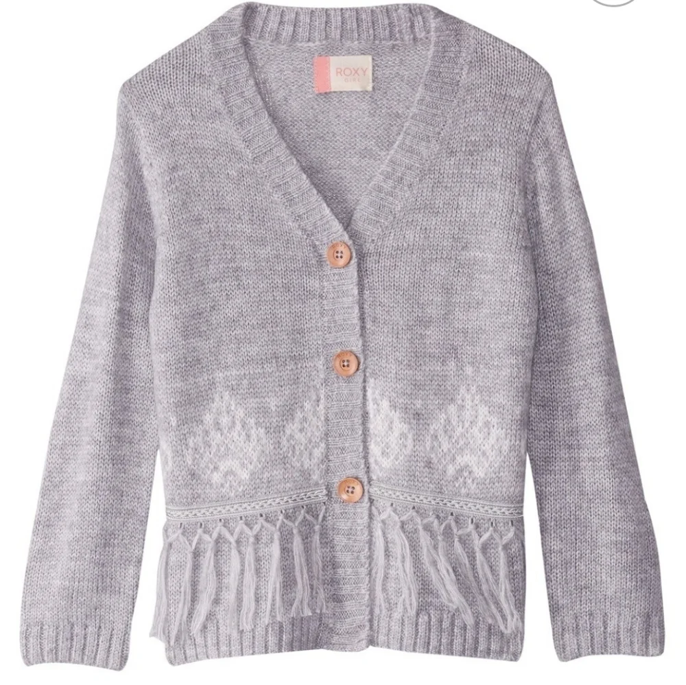 Roxy Girl Miles From You Cardigan 8